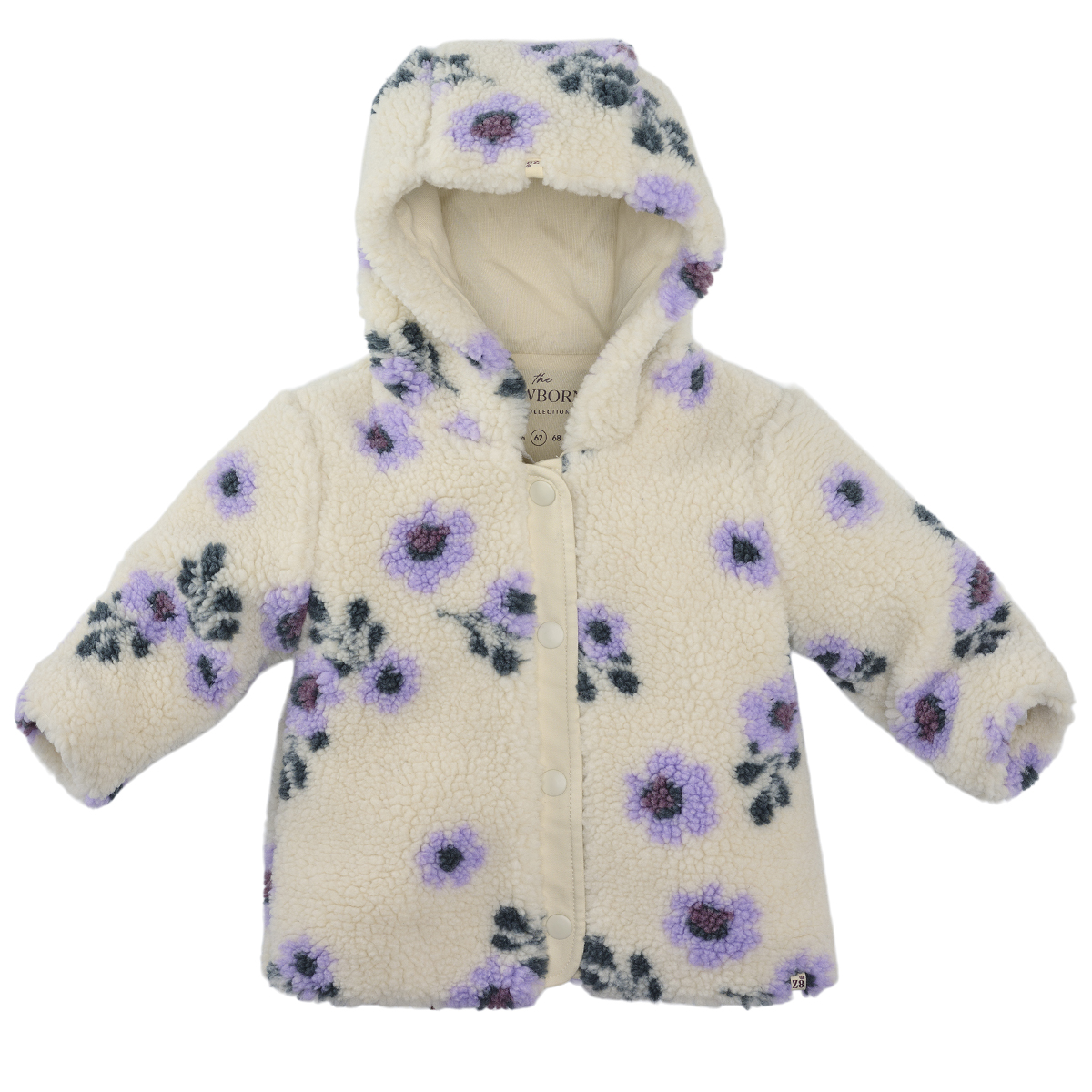 Z8 Teddy Jas Nayla - AOP vanilla Cream