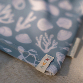 Little Dutch Zwempak korte mouw -  Sea Life Ocean Blue