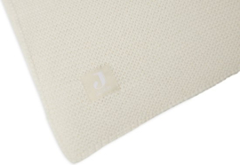 Jollein - Baby Deken Ledikant 100x150cm Basic Knit - Ivory