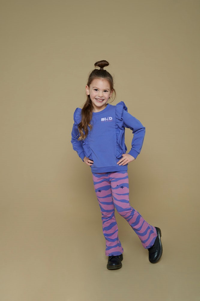 Jubel Sweater Rushes Lavendel - Wild Soul
