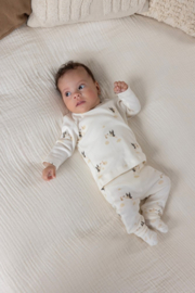 Feetje Legging AOP Offwhite - Special Delivery