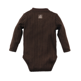 Z8 Twin Rib Bodysuit Basten - Double Espresso