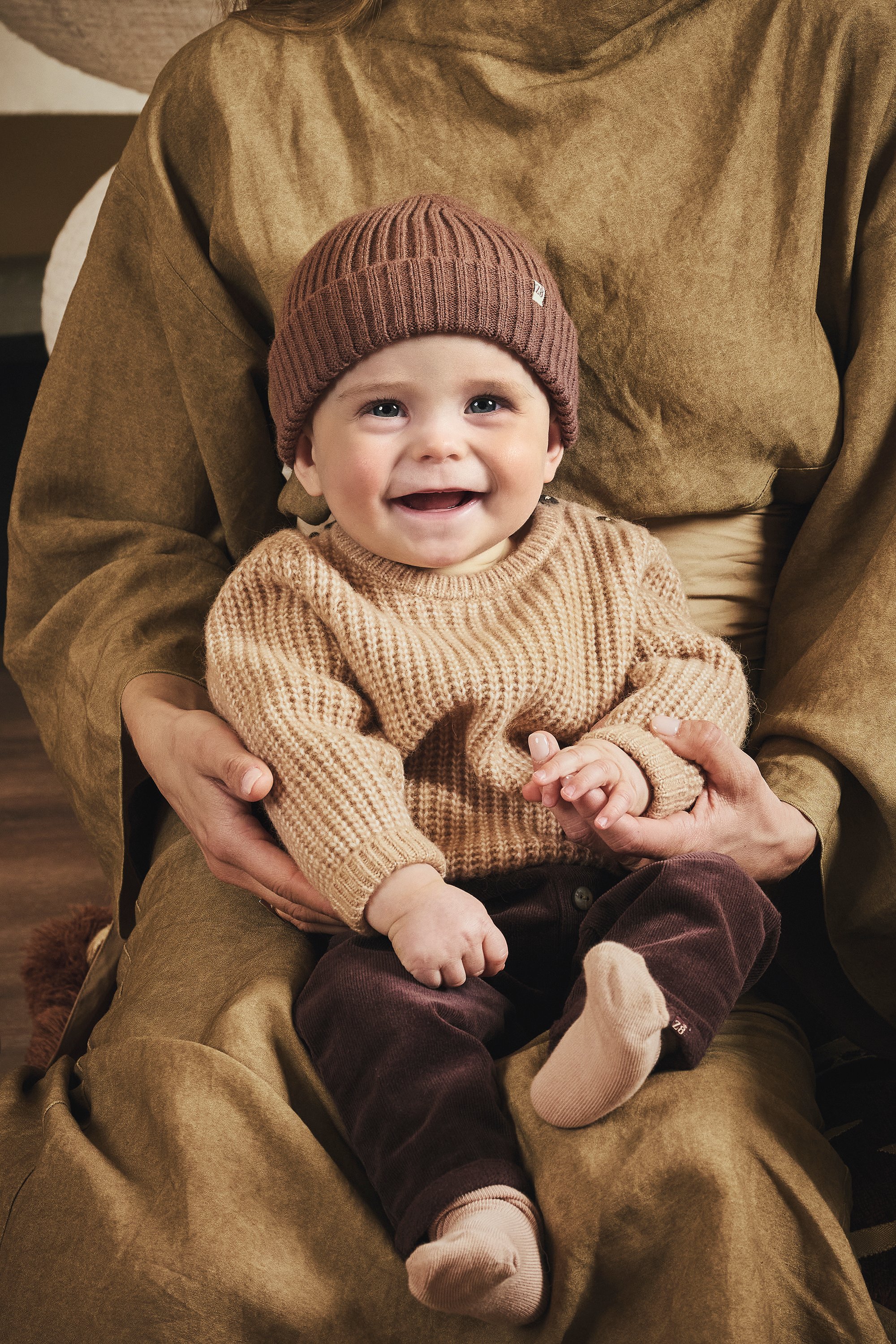 Z8 Broek Baby Cord Derin - Crushed Cloves
