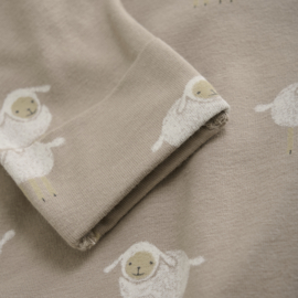 Noppies Playsuit Soperton - Animals Pattern sand