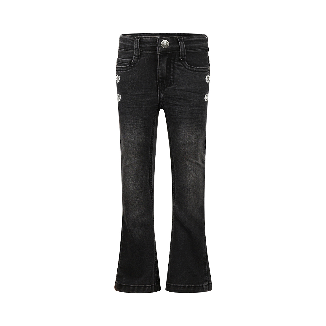 Koko Noko Flared Jeans - Black