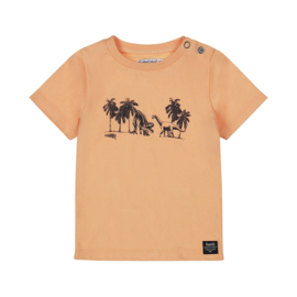 Dirkje T-Shirt - Bright Orange