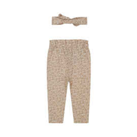 Dirkje Broek + Haarband - Beige