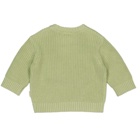 Quapi Sweater Floris - Soft Green