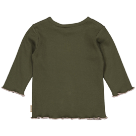 Quapi Longsleeve Fia - Dark Olive