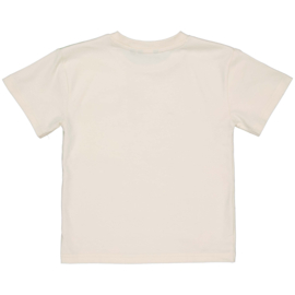 Levv T-Shirt Savo - Cream