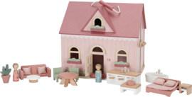 Little Dutch Draagbaar Houten Poppenhuis FSC