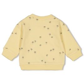 Feetje Sweater AOP Lemon - Pool Time