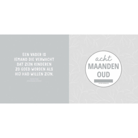 Lantaarn "Mijn Eerste Jaar Babyboek"