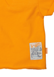 Bess Shirt Slub - Orange