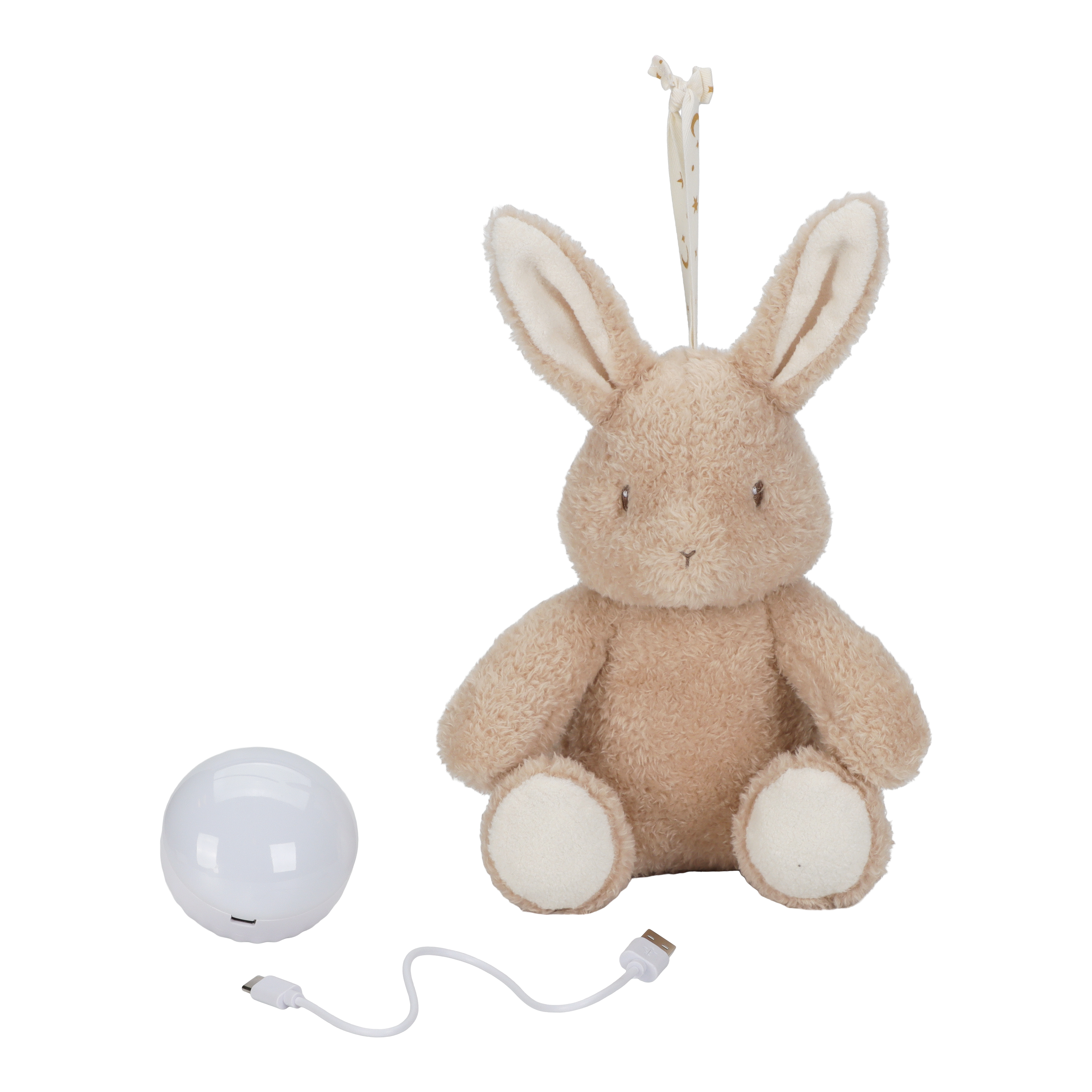 Little Dutch Knuffelkonijn Licht & Geluid