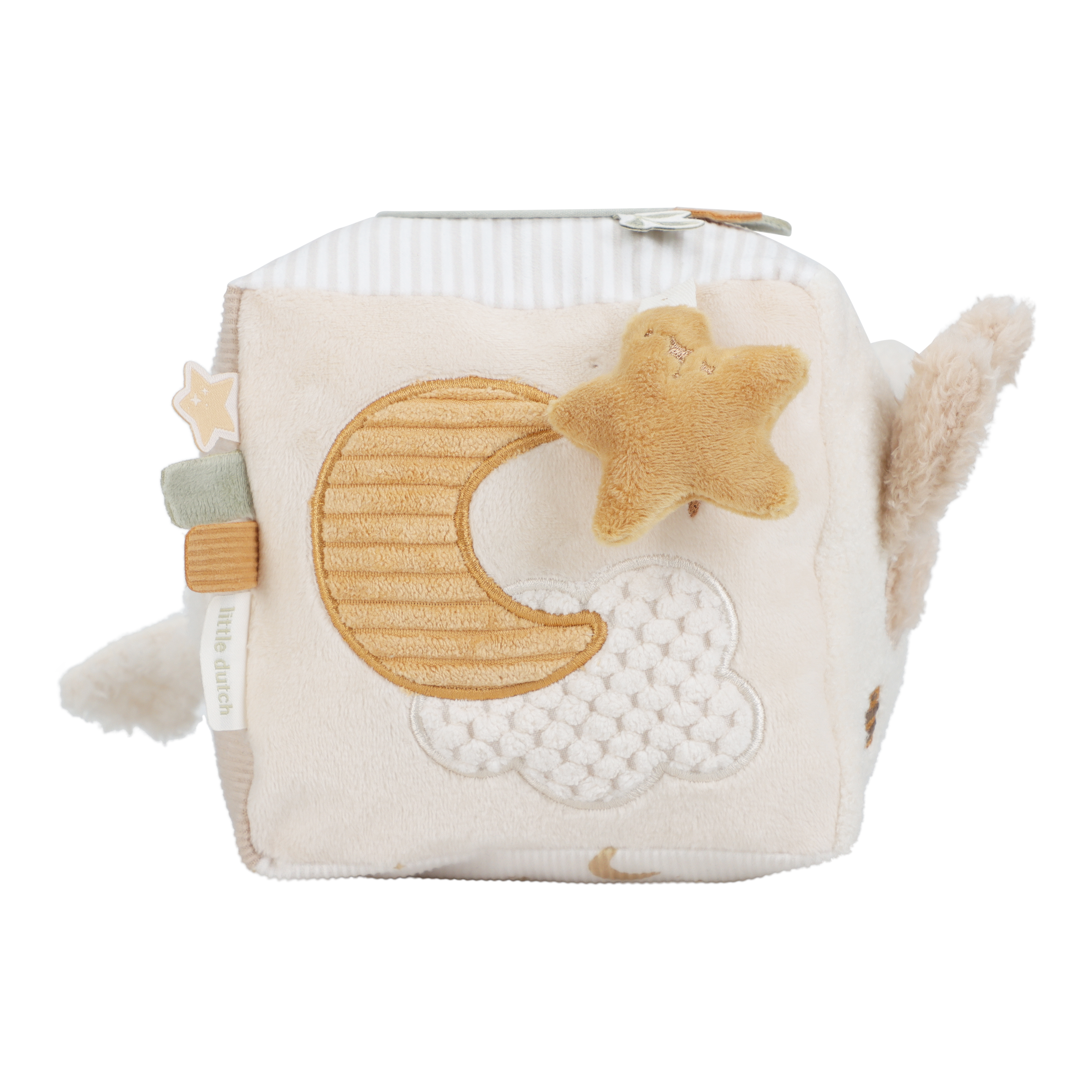 Little Dutch Activiteitenkubus - Newborn Naturals