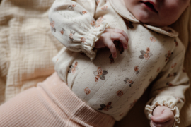 Levv Romper Layla - AOP sand Flower