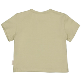 Levv T-Shirt Kas - Soft green