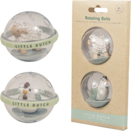 Little Dutch Roterende Ballen - Farm
