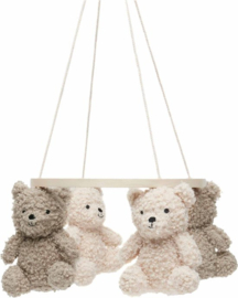 Jollein Baby Mobiel Teddy Bear - Olive Green/Naturel