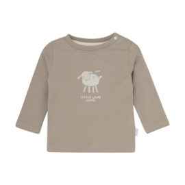 Noppies Longsleeve Sjeba - Simply Taupe