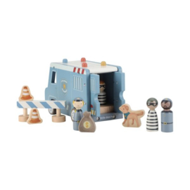 Little Dutch Politiewagen Inclusief Pegdolls