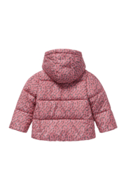 Girls Jacket Mesquitte Allover Print - Peony