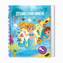 Speuren met zeemeerminnen + kartonnen zaklamp