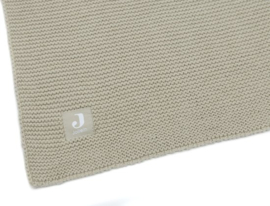 Jollein - Baby Deken Ledikant 100x150cm Basic Knit - Olive Green