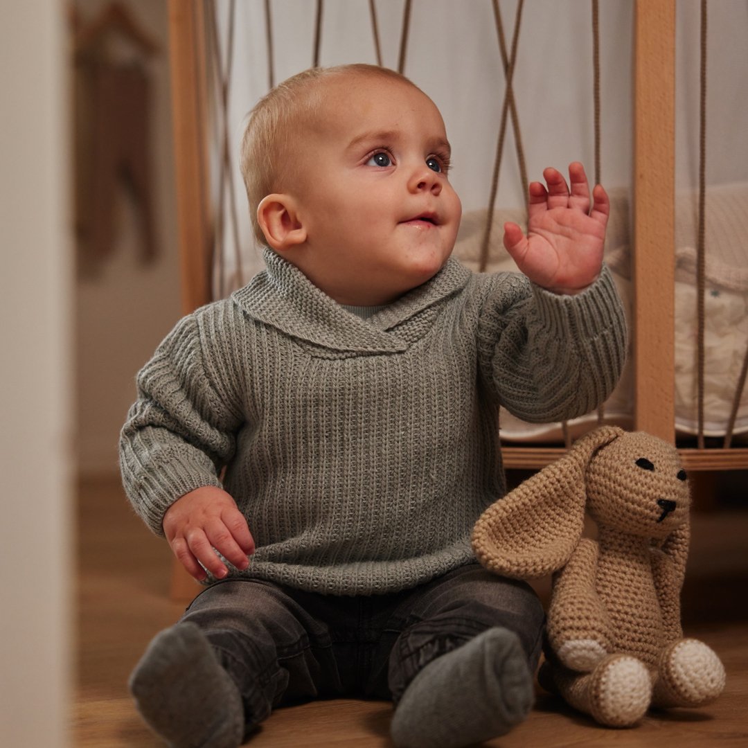 Dirkje Pullover - Faded Blue