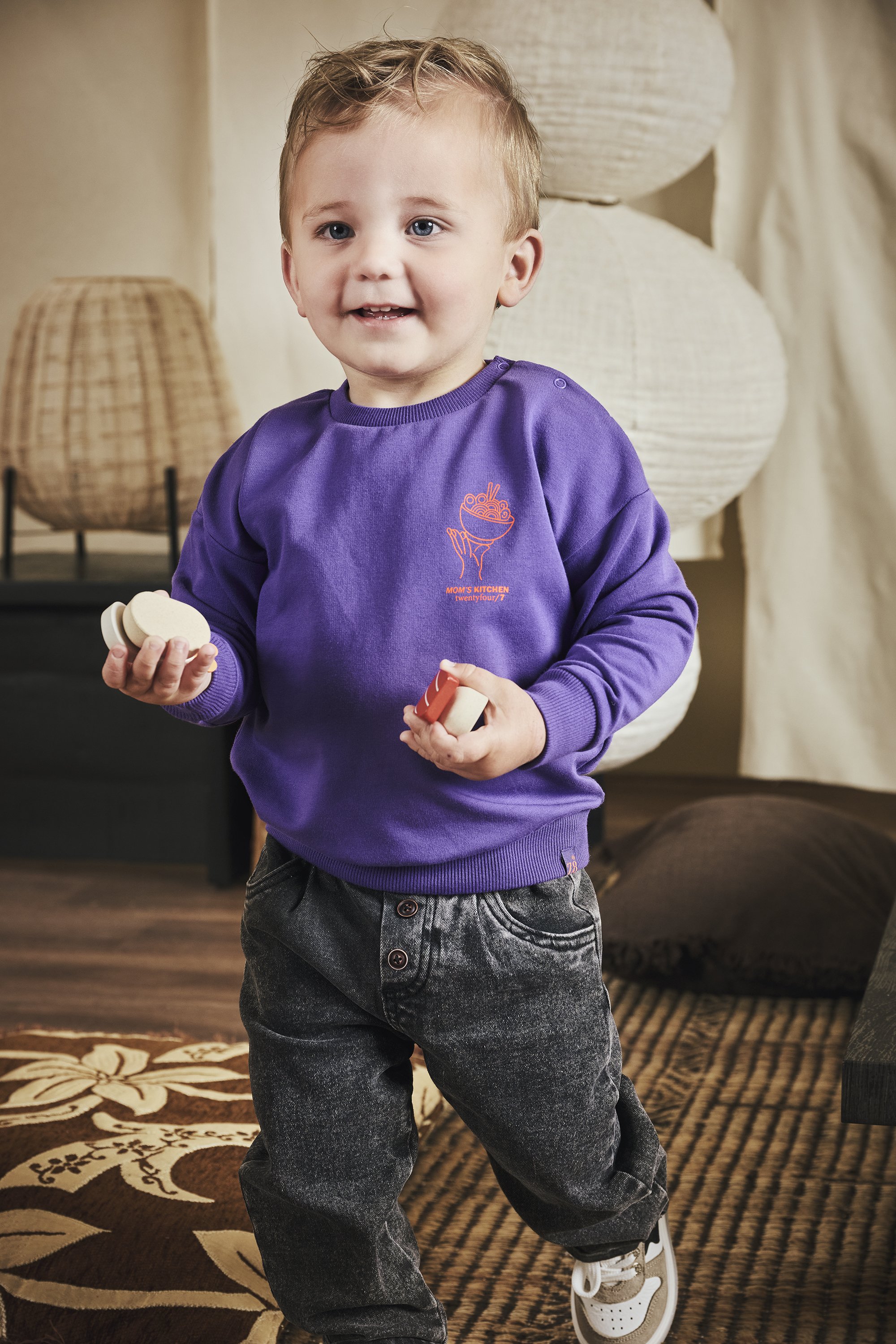 Z8 Broek Bjarn - Black denim