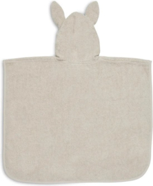 Jollein Badponcho badstof  - Nougat