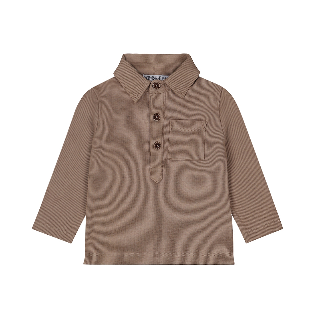 Dirkje Polo Shirt - Faded Brown