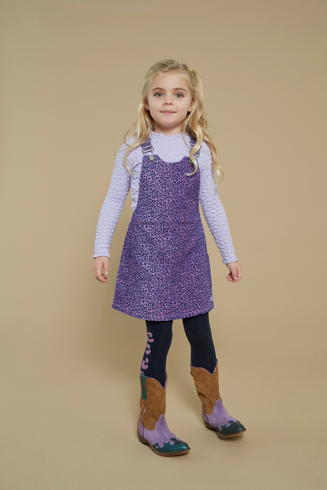 Jubel Longsleeve Crinkle Lila - Wild Soul