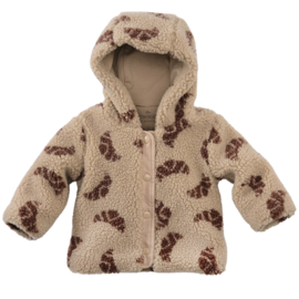 Z8 Teddy Jacket Billy - Toffee