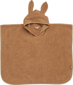 Jollein Badponcho badstof  - Caramel