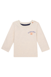 Noppies Longsleeve Olton - Oatmeal