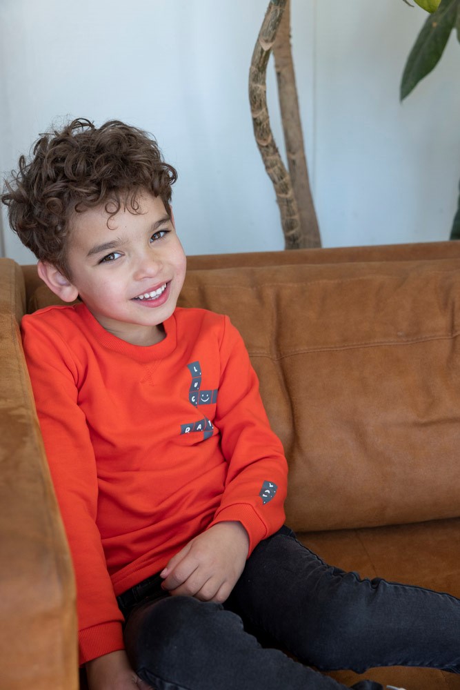 Sturdy Longsleeve Rood - Couch Club