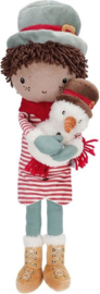 Little Dutch Knuffelpop Kerst Jake - 35 cm