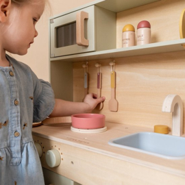Little Dutch Houten Speelkeuken Mint