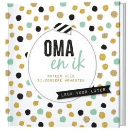 Oma & ik invulboek