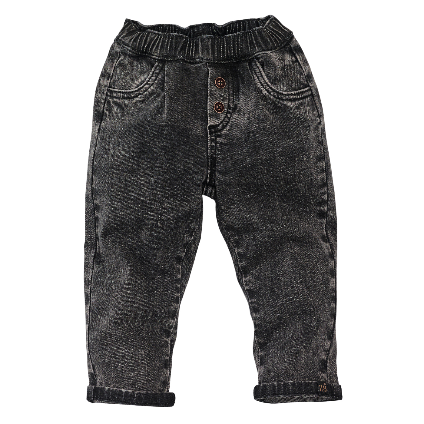 Z8 Broek Bjarn - Black denim