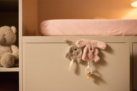 Jollein - Speendoekje Teddy Bear -  Wild Rose