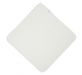 Jollein badcape badstof 75x75cm ivory