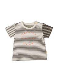 Bess T-Shirt Striped - Offwhite