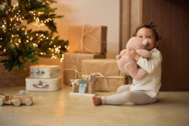 Jollein Knuffel Teddy Bear - Wild Rose