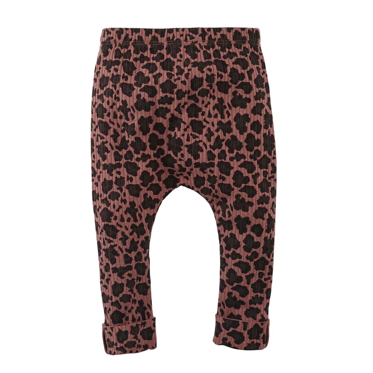 Z8 Boekje Tricot Rib Joan - AOP Amber Brown
