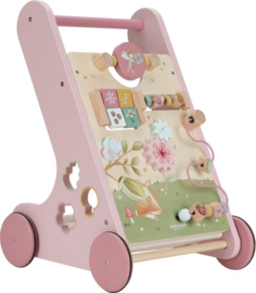 Little Dutch Activiteiten loopwagen - Fairy Garden s FSC