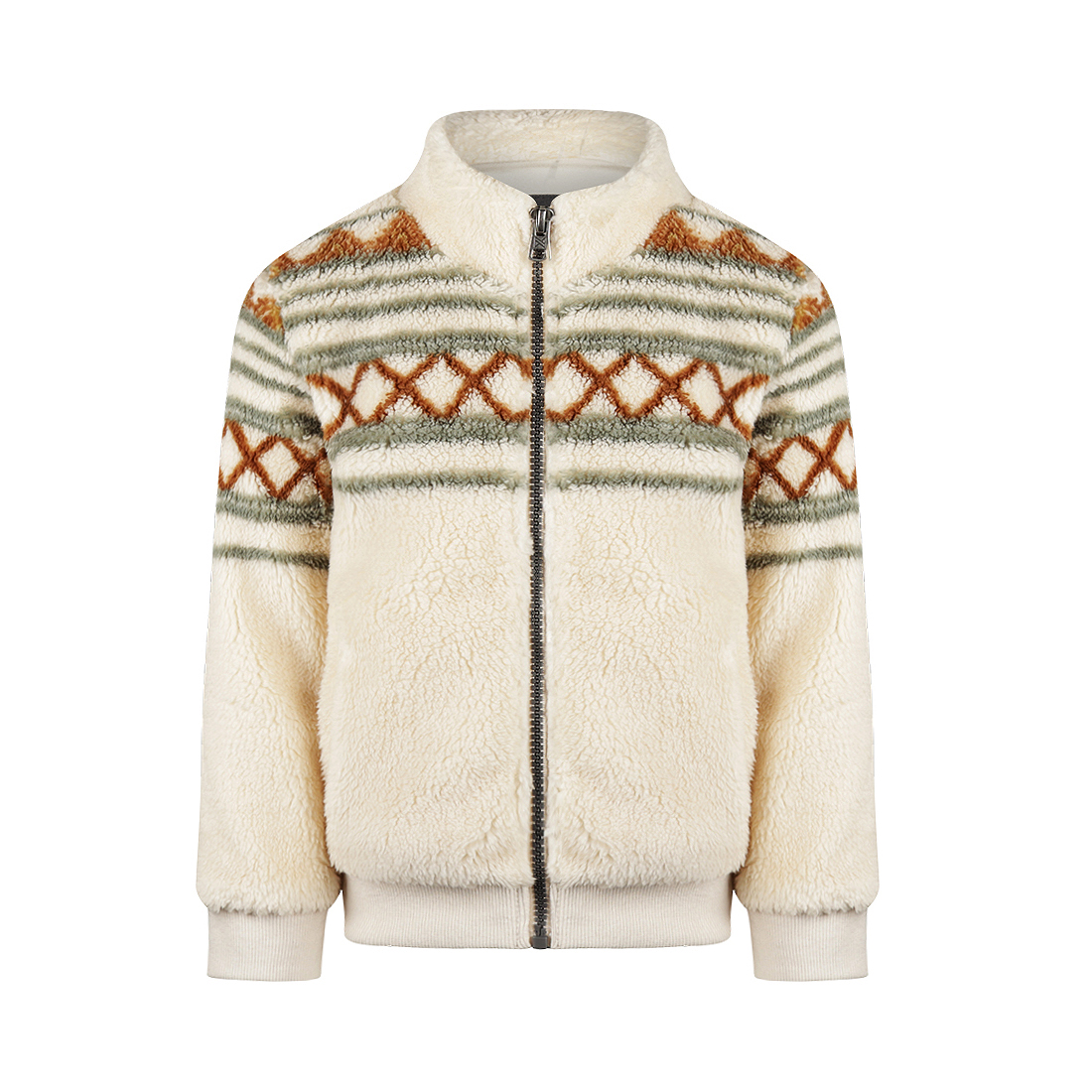 Koko Noko Teddy Vest - Offwhite