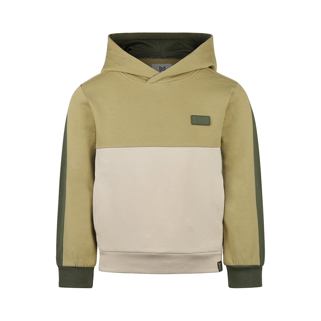 Koko Noko Sweater Capuchon - Dusty Green